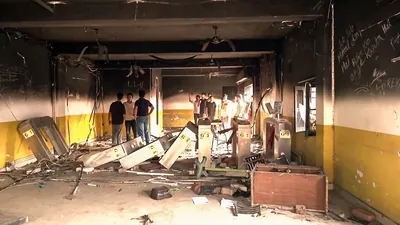 Punjab's former chief minister Charanjit Singh Channi alleged that the violence that broke out