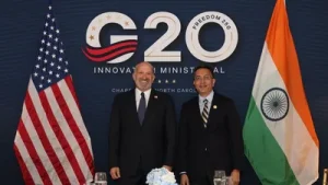 India has officially joined a global initiative aimed at shaping the development and deployment