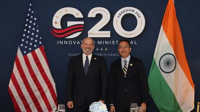 India has officially joined a global initiative aimed at shaping the development and deployment