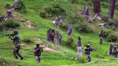 Overnight, the Indian Army had targeted terrorist launch pads in an operation announced as