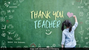 India celebrates Teachers' Day on September 5 to recognise the role teachers play in students'