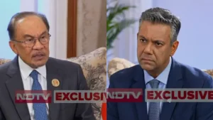 In US-Iran War, Malaysian PM's "Continued American Aggression" Charge — NDTV Exclusive