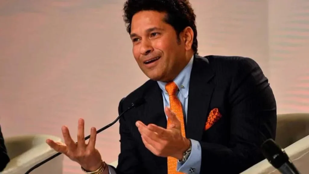 Indian cricket legend Sachin Tendulkar praised Ben Shelton for his thrilling victory over