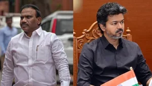 DMK leaders A Raja, Sekar Babu booked over alleged defamatory remarks against CM Vijay: 'Not