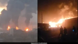 Hundreds of drones targeting Moscow and its surrounding region killed at least two people