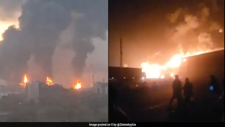 Hundreds of drones targeting Moscow and its surrounding region killed at least two people