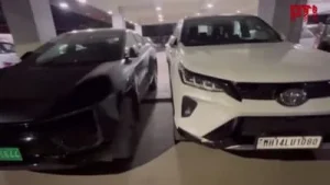 Two men faced legal trouble after allegedly stopping their newly purchased SUVs