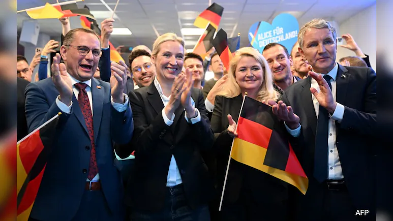 No party labelled as extreme right in Germany has secured such a major victory in a state