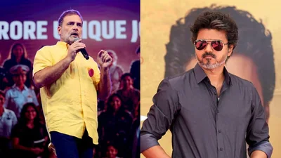 To this, the TVK MLA said that Rahul Gandhi would make Vijay the PM and that she would see ‘who