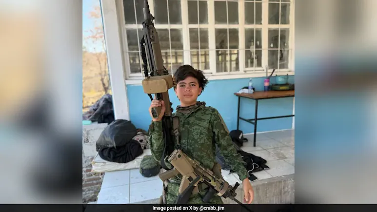 15-Year-Old Cartel Assassin Killed In Gunfight With Mexican Security Forces