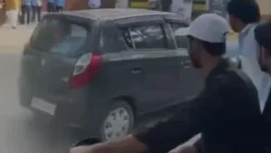 Rash driving injures four near Greater Noida college, driver arrested: Police