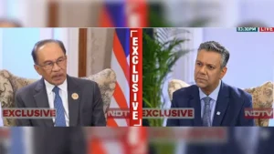 Malaysian Prime Minister Anwar Ibrahim has called Israel's action in Gaza "state terrorism"