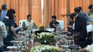 Meghalaya, Assam Hold Meeting To Address Tourist Cab Operators' Issues