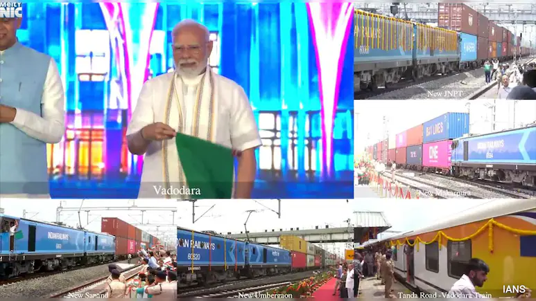 Why it matters: PM Modi Unveils Rail, Road Projects Worth Rs 35,000 Crore In Vadodara