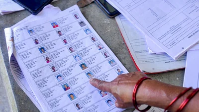 Report: According to the report, Sandhu and Joshi warned that voter database access was