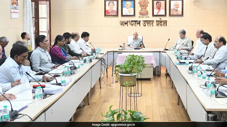 Uttar Pradesh Governor Anandiben Patel said universities should prepare clear plans to use