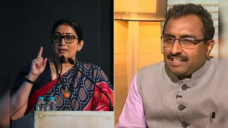 National general secretary Smriti Irani has been assigned to oversee Haryana and Chhattisgarh