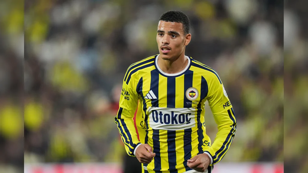 Fenerbahce duo Mason Greenwood and Matteo Guendouzi have been suspended for their part