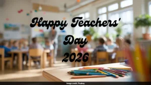Every year on September 5, India celebrates Teachers' Day as a tribute to the educators who