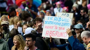 Among them are a former East German secret police officer, a former pornography actor