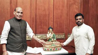 Sri Lankan President Anura Kumara Dissanayake — Won't allow our soil to be used for anti-India