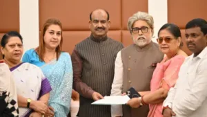 “Now, 17 NCPI MPs [members of Parliament] will join the BJP,” said Basunia, who represents