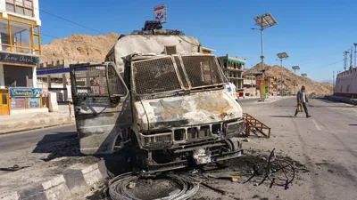 On Wednesday, a shutdown was observed in Leh and other regions of Ladakh