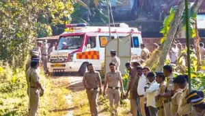 Three people, including a toddler, were reportedly killed in Kerala's Thrissur district