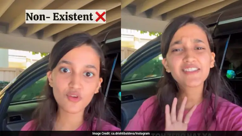 A woman from India has shared how moving to the US changed her view of owning a car