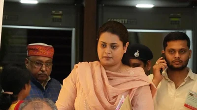 Can be done decently, argues BJP Jamui MLA Shreyasi Singh on 'moral policing'; slammed by Opposition
