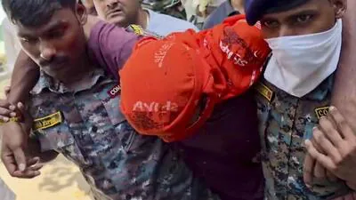 Nandan Yadav, the man seen in a viral video abducting a 16-year-old schoolgirl in Jamui, Bihar