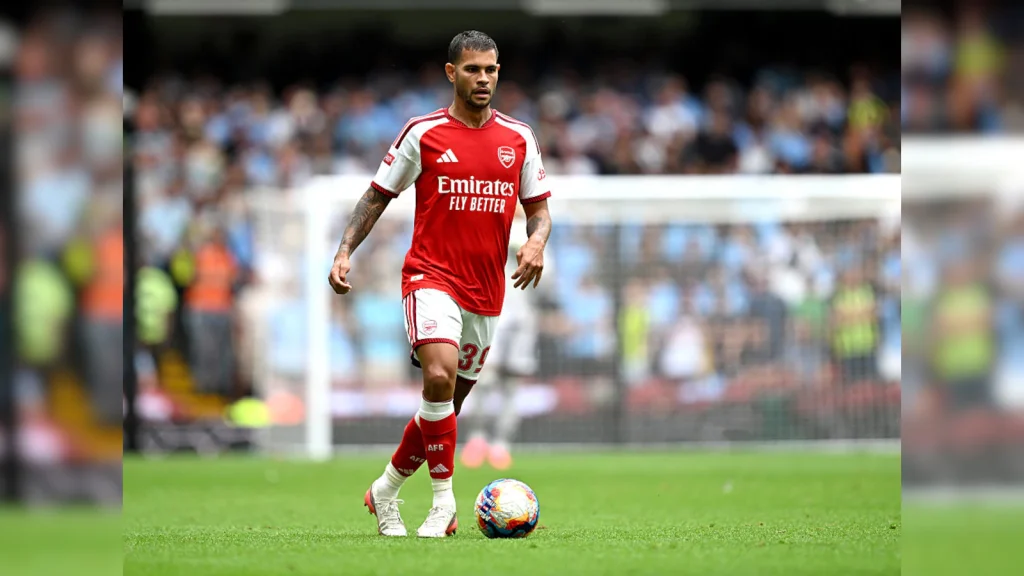 Arsenal's new midfielder Bruno Guimaraes said he is excited about starting a new chapter