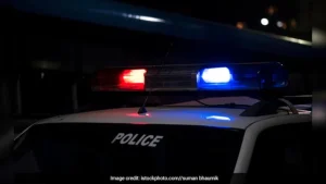 The incident occurred on Tuesday when a pick-up vehicle collided with a stationary truck