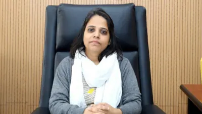 Neha Marvya, a 2011 batch IAS officer in Madhya Pradesh, was transferred for the fourth time