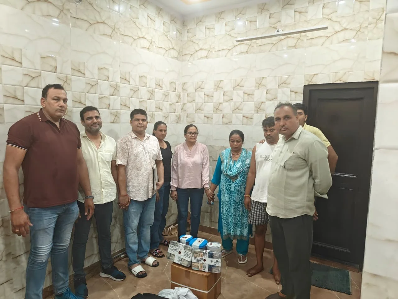Delhi Police have arrested a woman with 12 previous cases in connection with an interstate drug