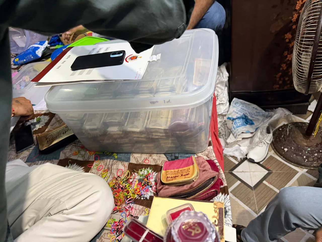 Delhi Police have arrested a woman with 12 previous cases in connection with an interstate drug