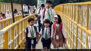 The Delhi government has introduced the 'Eat Well Live Well' programme in 75 CM SHRI Schools