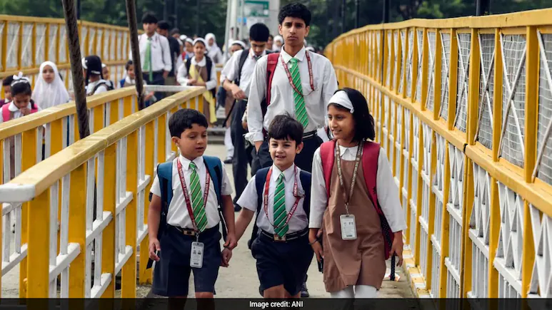 The Delhi government has introduced the 'Eat Well Live Well' programme in 75 CM SHRI Schools