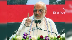 Union Home Minister Amit Shah chaired the 28th meeting of the Western Zonal Council on Monday