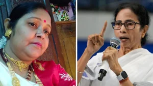Nandigram is significant as it was the Assembly constituency where Banerjee, now leading