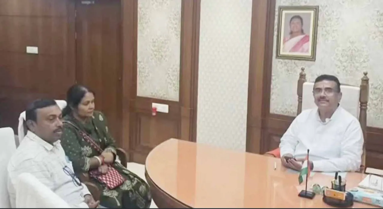 Nandigram is significant as it was the Assembly constituency where Banerjee, now leading