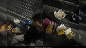Delhi Man Tracks Delayed Zomato Order, Claims He Found Two People Eating His Dinner