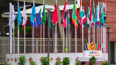 BRICS bloc agrees on New Delhi declaration, condemns 'all aggression'