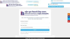 A practical guide to nIOS Admit Card 2026 Out: Class 10, 12 Students Can Download Hall Ticket