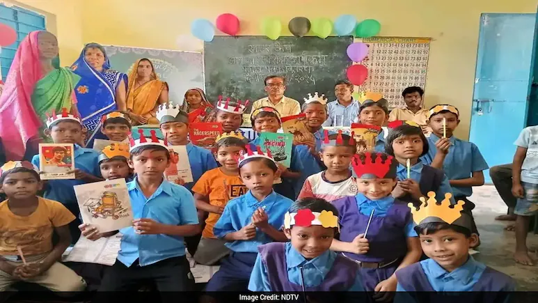 In Chhattisgarh's Korea, This School Helps Class 1 Kids Learn Hindi In 15 Days
