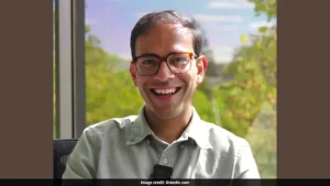 Pujari secured an All India Rank (AIR) of 183 in the Joint Entrance Examination (JEE) and went