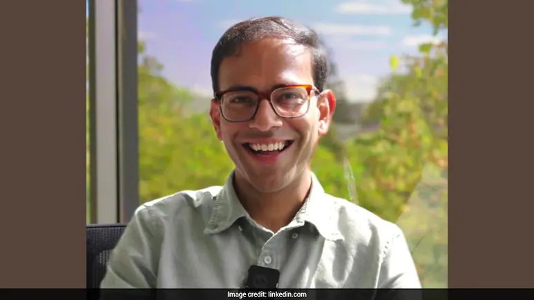 Pujari secured an All India Rank (AIR) of 183 in the Joint Entrance Examination (JEE) and went