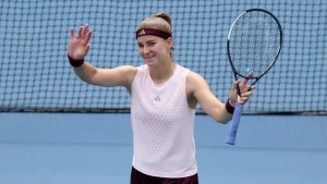 Karolina Muchova is on a solid run in Grand criticises this year