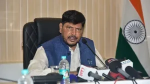 Union minister Ramdas Athawale took a dig at the Cockroach Janta Party (CJP) on Tuesday as he