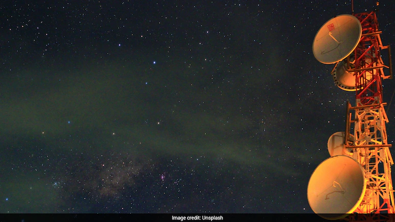 Because of the telescope's high precision, scientists could isolate short, repeating bursts